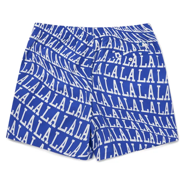 Quần Bơi Nam MLB Illusion Dodgers Los Angeles 3LSW60123-07BLS Màu Xanh Dương Size L - Thời trang - Vua Hàng Hiệu