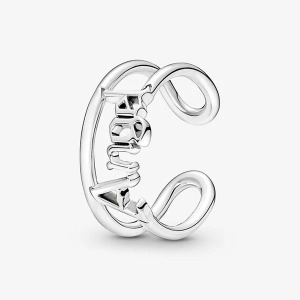 Nhẫn Pandora Me Angel Open Ring Màu Bạc
