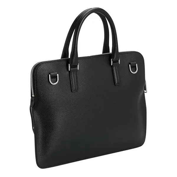 Cặp Xách Tay Hugo Boss Messenger Signature Màu Đen - Túi xách - Vua Hàng Hiệu