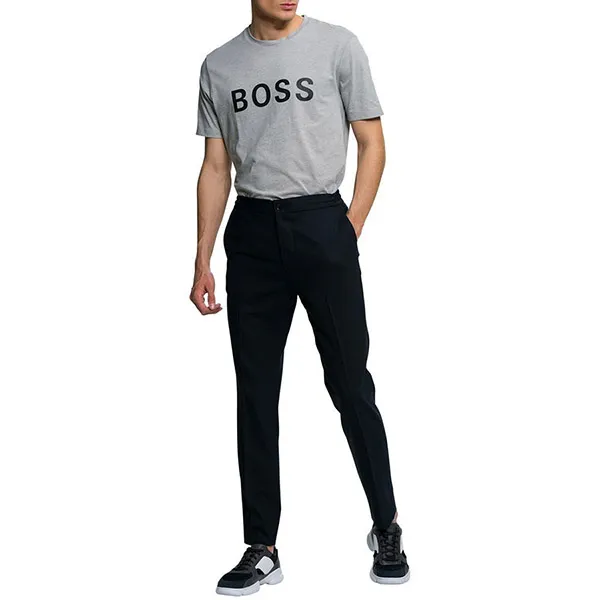 Áo Thun Hugo Boss Triburt PVN43 Màu Xám Size M - Thời trang - Vua Hàng Hiệu