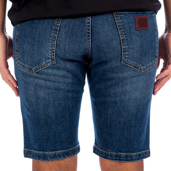Quần Shorts Nam Jeans Dolce & Gabbana D&G GY4JED G8BY5 Màu Xanh Bò
