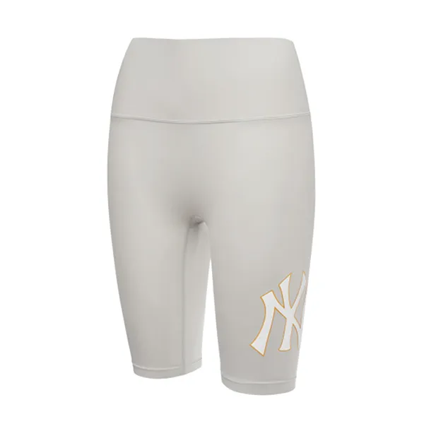 Quần Legging MLB Athleisure Division 5 New York Yankees 3FLGC0123-50GRS Màu Xám - Thời trang - Vua Hàng Hiệu