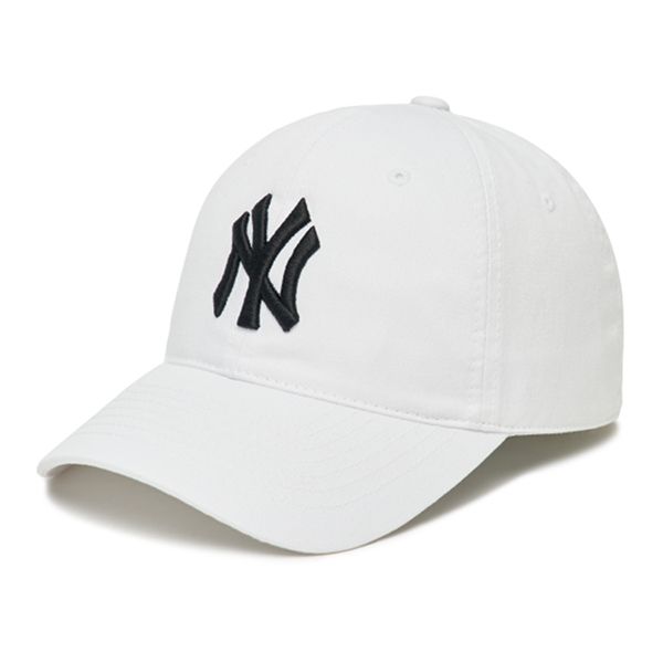 Mũ MLB N-Cover New York Yankees 3ACP0802NK0006 Màu Trắng - 1