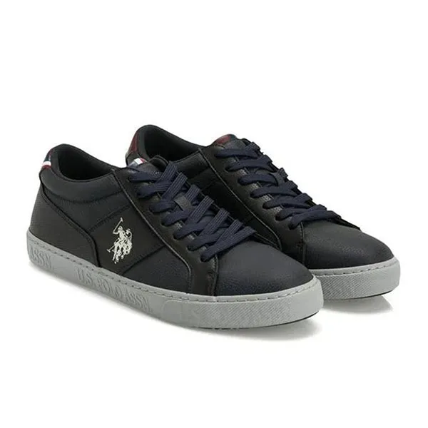 Giày Thể Thao U.S. Polo Assn. Bennett Màu Xanh Navy Size 41