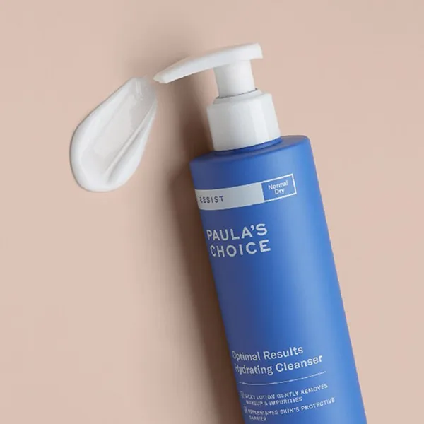 Sữa Rửa Mặt Dưỡng Ẩm Hỗ Trợ Trẻ Hóa Da Paula’s Choice RESIST Optimal Results Hydrating Cleanser 190ml - Sữa Rửa Mặt - Vua Hàng Hiệu