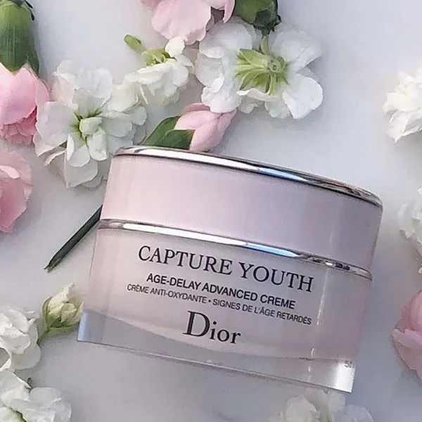 Kem Dưỡng Hỗ Trợ Trẻ Hóa Da Dior Capture Youth 50ml