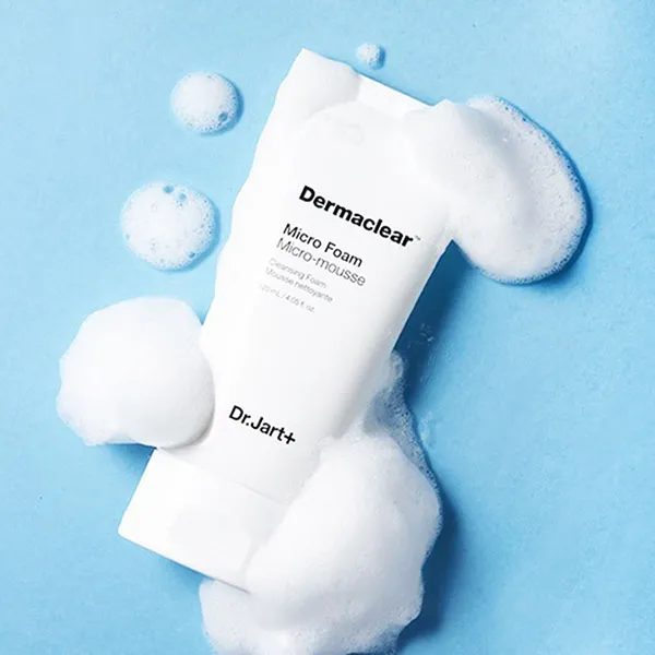 Sữa Rửa Mặt Dr.Jart+ Dermaclear Micro pH Foam 120ml - Sữa Rửa Mặt - Vua Hàng Hiệu