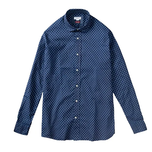 Áo Sơ Mi U.S. Polo Assn. Họa Tiết Nhỏ Màu Xanh Đậm - Thời trang - Vua Hàng Hiệu