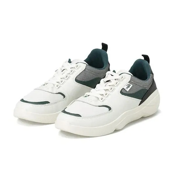 Giày Thể Thao Lacoste Wild Card Màu Trắng Xanh Size 40