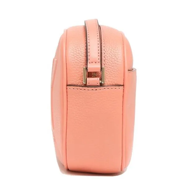 Túi Đeo Chéo Michael Kors MK Outlet Shoulder Bag Jet Set Travel Pink Ladies Màu Hồng Cam