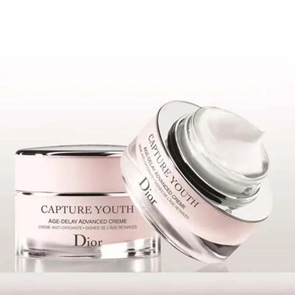 Kem Dưỡng Hỗ Trợ Trẻ Hóa Da Dior Capture Youth 50ml