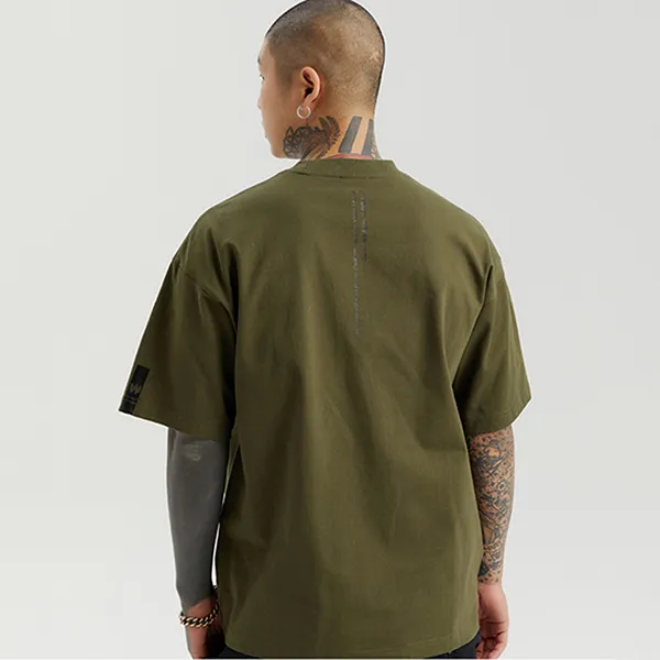Áo Phông LifeWork Silicon Radok Tshirt LW225TS904 Màu Xanh Khaki