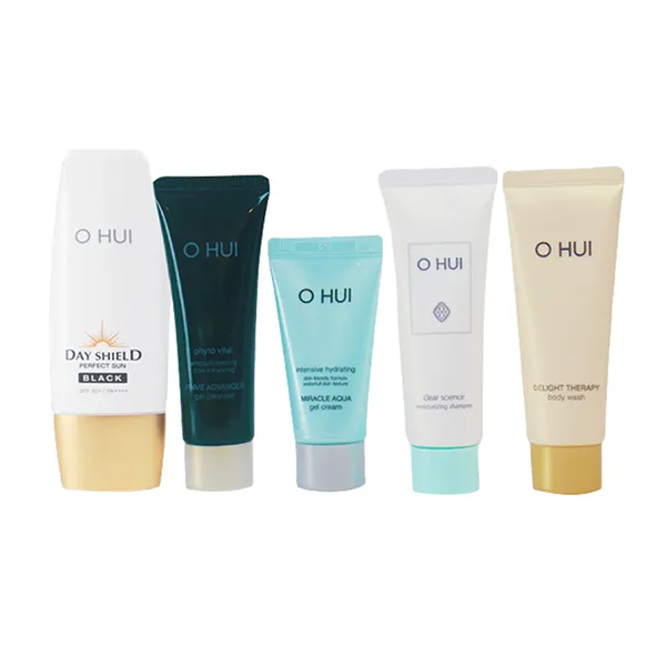 Set Kem Chống Nắng Ohui Day Shield Perfect Sun Black SPF 50+/ PA+++ 5 Món - Kem chống nắng - Vua Hàng Hiệu