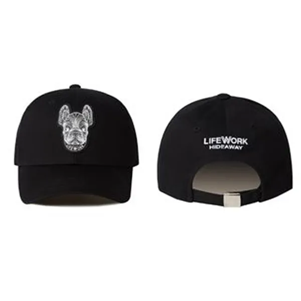 Mũ LifeWork Unisex Street Style Caps Màu Đen - Mũ nón - Vua Hàng Hiệu
