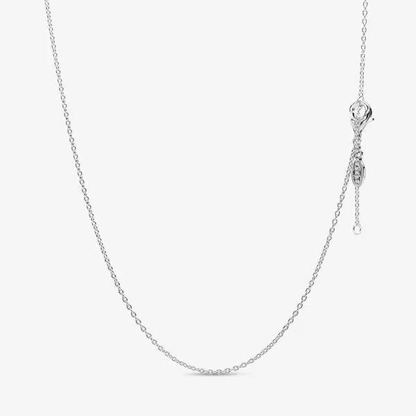 Dây Chuyền Pandora Classic Cable Chain Necklace 590515 Màu Bạc (Bản Dày) - Trang sức - Vua Hàng Hiệu
