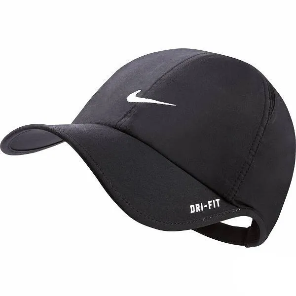 Mũ Nike Dri-Fit Black Featherlight Màu Đen