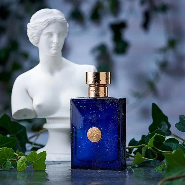 Nước Hoa Nam Versace Pour Homme Dylan Blue Eau de Toilette, 200ml - Nước hoa - Vua Hàng Hiệu