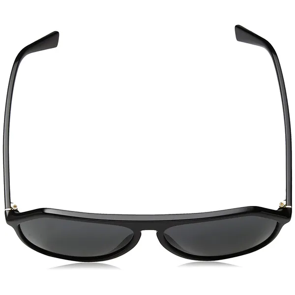 Kính Mát Dolce & Gabbana D&G Black Plastic Aviator Sunglasses Grey Lens DG4341-501/87 Màu Đen