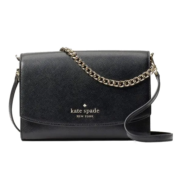 Túi Đeo Chéo Kate Spade Carson Convertible Crossbody Handbag Màu Đen