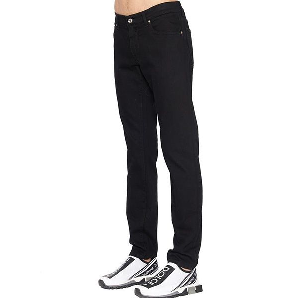 Quần Jeans Nam Dolce & Gabbana D&G Skinny Denim GY07LD-G8AS7 Màu Đen - 3