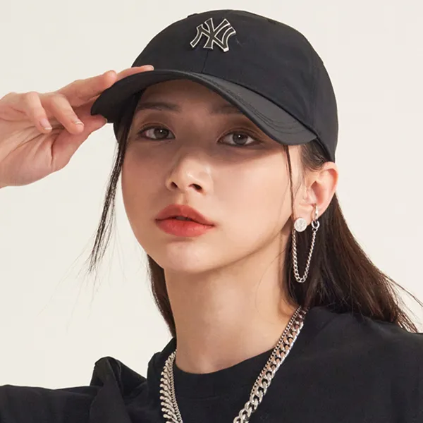 Mũ MLB Nylon New York Yankees 3ACP0392N-50BKS Màu Đen