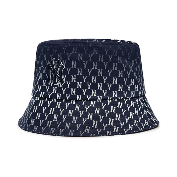 Mũ MLB Monogram Gradient Bucket Hat New York Yankees 3AHTM031N-50NYD Màu Xanh Navy Size 57
