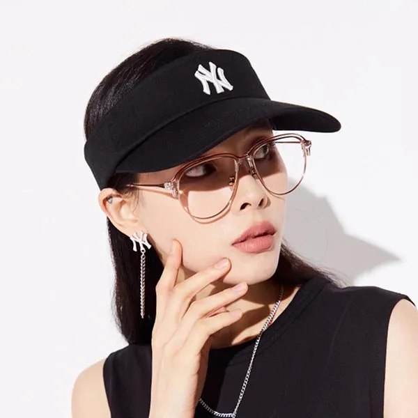 Mũ MLB Sun Cap New York Yankees 3ASC00123-50BKS Màu Đen
