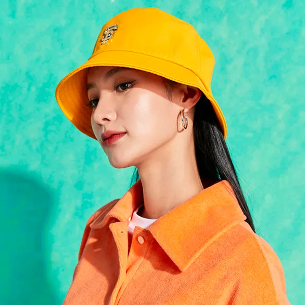 Mũ MLB Nylon Basic Bucket Hat San Francisco Giants 3AHT0392N-14ORL Màu Vàng - Mũ nón - Vua Hàng Hiệu