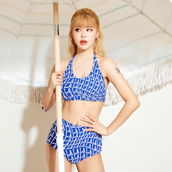Bộ Bikini MLB LA Dodgers 3FSW60523-07BLS Màu Xanh Dương - Thời trang - Vua Hàng Hiệu
