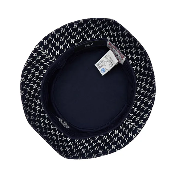 Mũ MLB Monogram Gradient Bucket Hat New York Yankees 3AHTM031N-50NYD Màu Xanh Navy Size 57