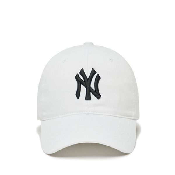 Mũ MLB N-Cover New York Yankees 3ACP0802NK0006 Màu Trắng - 3
