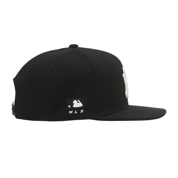 Mũ MLB x Disney Snapback Cap - Mickey Mouse 32CPK1011-50L Màu Đen