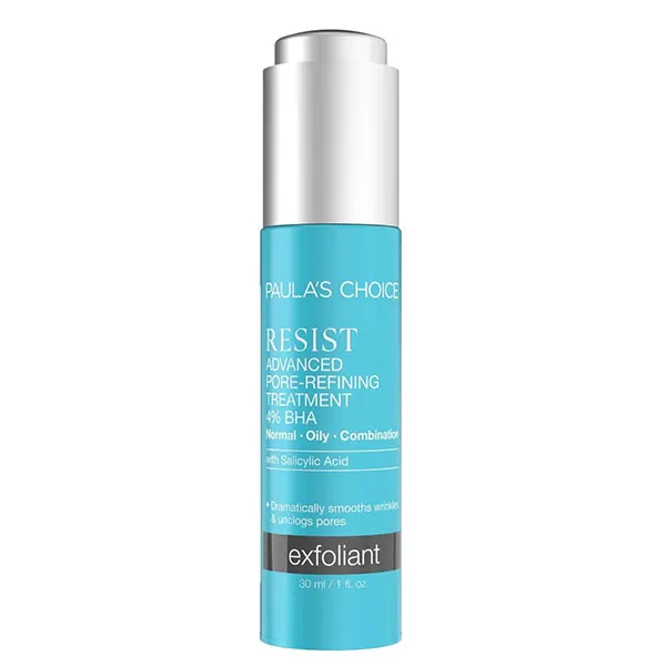 Kem Hỗ Trợ Tái Tạo Tế Bào Cho Da Mụn Paula's Choice Resist Advanced Pore - Refining Treatment 4% BHA 30ml - Mỹ phẩm - Vua Hàng Hiệu