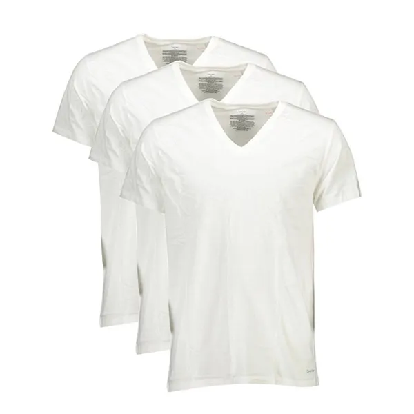 Set 3 Áo Phông Calvin Klein CK PVN394 Màu Trắng Size S - Thời trang - Vua Hàng Hiệu