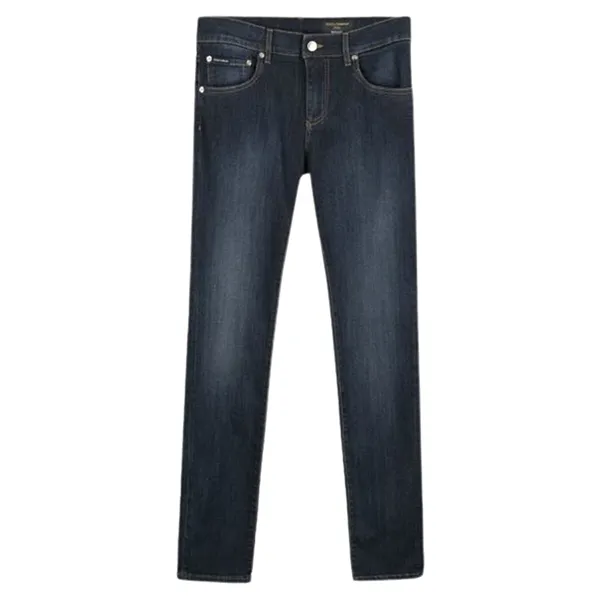 Quần Jeans Nam Dolce & Gabbana D&G GY07LZ-G8BY4 Màu Xanh - 2