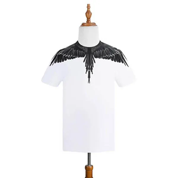 Áo Phông Marcelo Burlon CMAA018C99JER001 Màu Trắng - Thời trang - Vua Hàng Hiệu