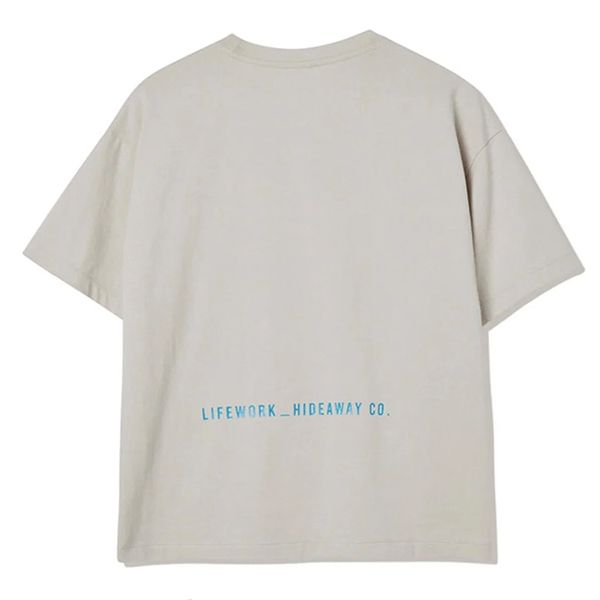 Áo Phông LifeWork Radoc Tshirt LW225TS795 Màu Xám - 3