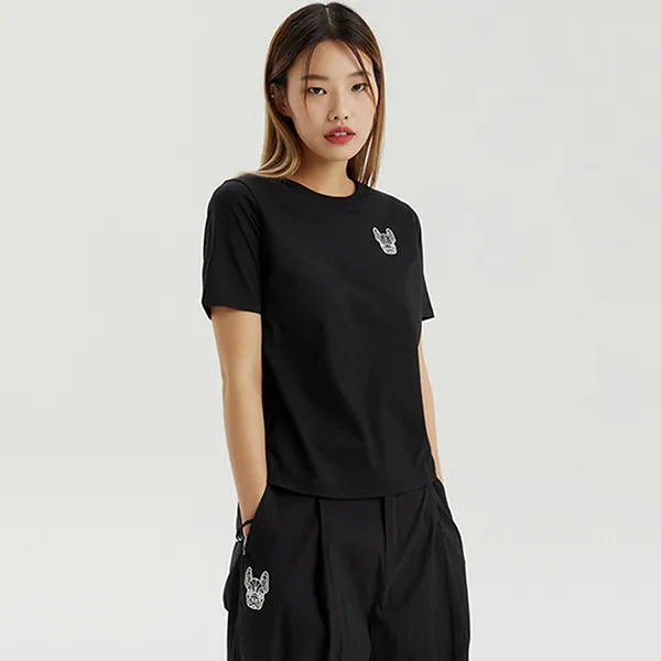 Set 2 Áo Phông LifeWork 2pack Tshirt LW225TS700 Màu Đen Trắng (Túi Trắng)