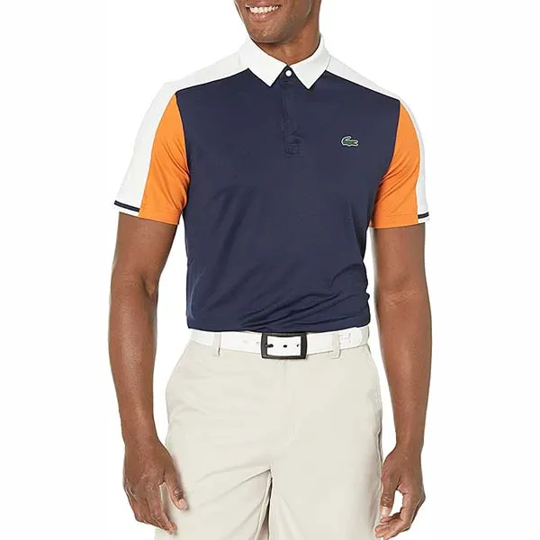 Áo Polo Lacoste Men's Sport Breathable Colorblock Golf Regular Fit Polo DH6943-51 5A9 Phối Màu Size M - Thời trang - Vua Hàng Hiệu