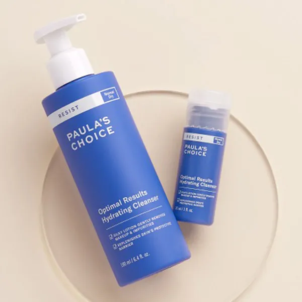 Sữa Rửa Mặt Dưỡng Ẩm Hỗ Trợ Trẻ Hóa Da Paula’s Choice Resist Optimal Results Hydrating Cleanser 30ml - Sữa Rửa Mặt - Vua Hàng Hiệu