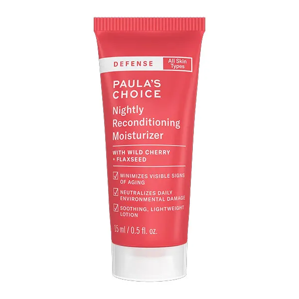 Kem Dưỡng Ẩm Đêm Paula's Choice Defense Nightly Reconditioning Moisturizer 15ml - Mỹ phẩm - Vua Hàng Hiệu