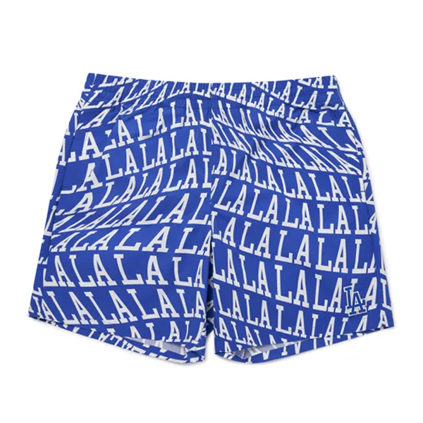Quần Bơi Nam MLB Illusion Dodgers Los Angeles 3LSW60123-07BLS Màu Xanh Dương Size L - Thời trang - Vua Hàng Hiệu