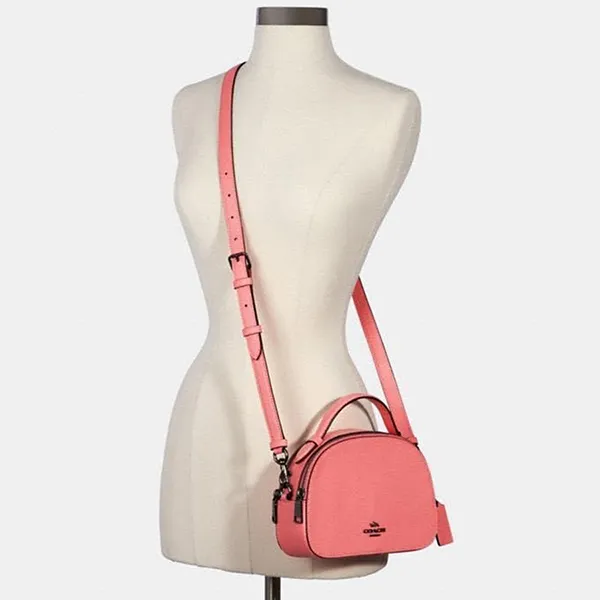 Túi Đeo Chéo Coach Serena Crossbody Màu Hồng