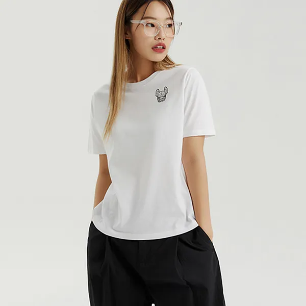 Set 2 Áo Phông LifeWork 2pack Tshirt LW225TS700 Màu Đen Trắng (Túi Trắng)