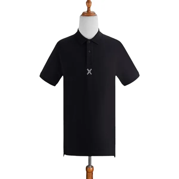 Áo Polo Kenzo Logo Chữ Lưng 4SK-5PO051 Màu Đen - Thời trang - Vua Hàng Hiệu