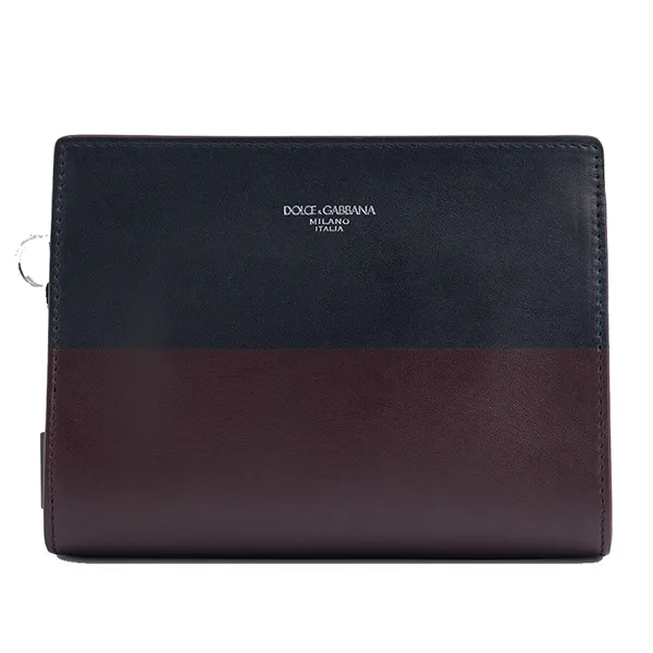 Túi Cầm Tay Clutch Nam Dolce & Gabbana D&G BM1744-AK960 Màu Nâu Đen