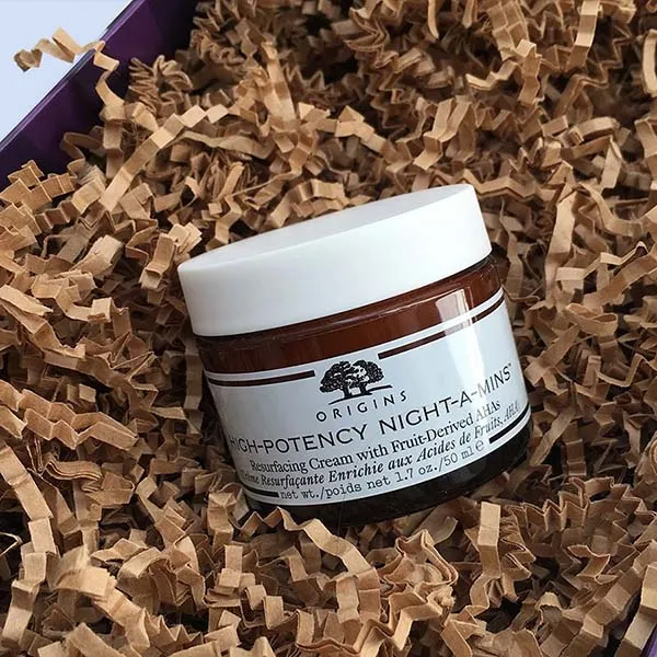 Kem Dưỡng Ban Đêm Origins High Potency Night A Mins Mineral-Enriched Renewal Cream 50ml