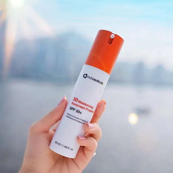Kem Chống Nắng Md:ceuticals 3D Moisturizing Sunscreen Protection SPF 50+ 50ml