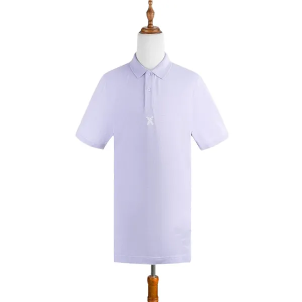 Áo Polo Kenzo Logo Chữ Lưng 4SK-5PO051 Màu Tím