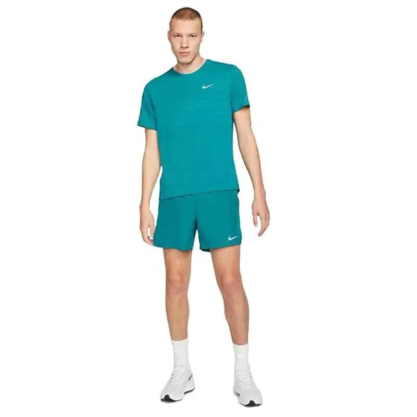 Áo Thun Nike As M Nk Df Miler Top Ss CU5993-467 Tshirt Màu Xanh - Thời trang - Vua Hàng Hiệu